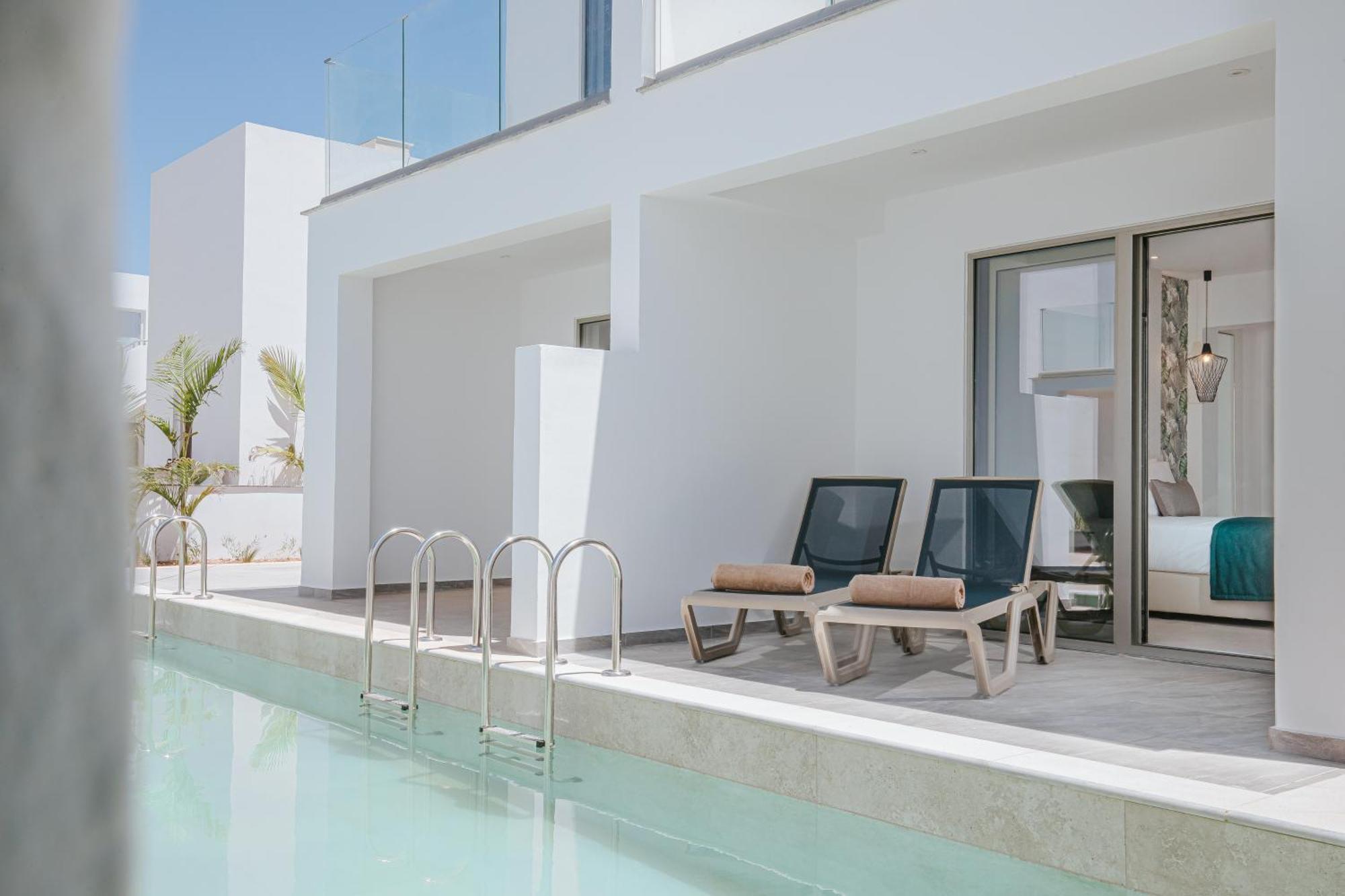 Hotel Atlantica Sungarden Park Agia Napa Exterior foto
