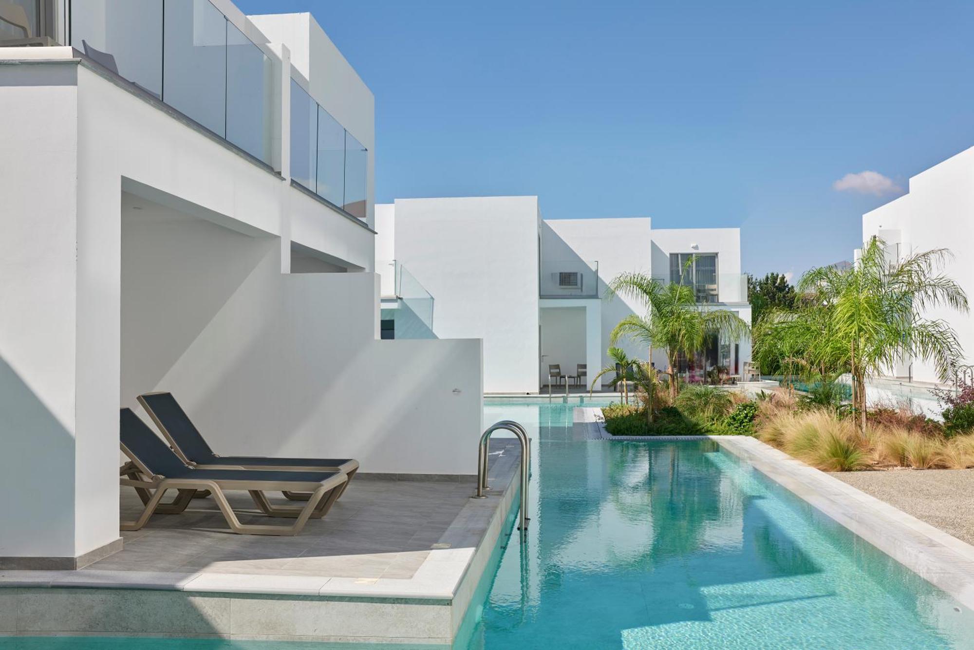 Hotel Atlantica Sungarden Park Agia Napa Exterior foto