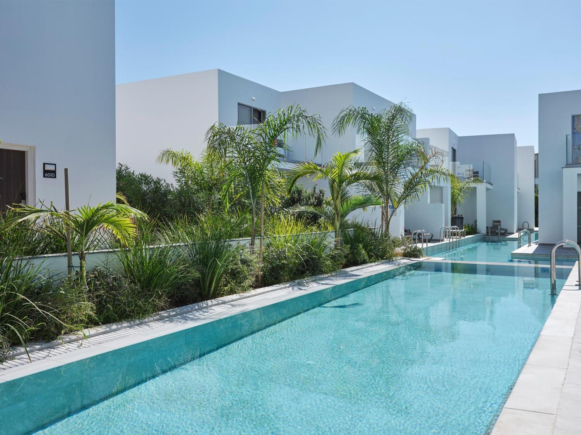Hotel Atlantica Sungarden Park Agia Napa Exterior foto