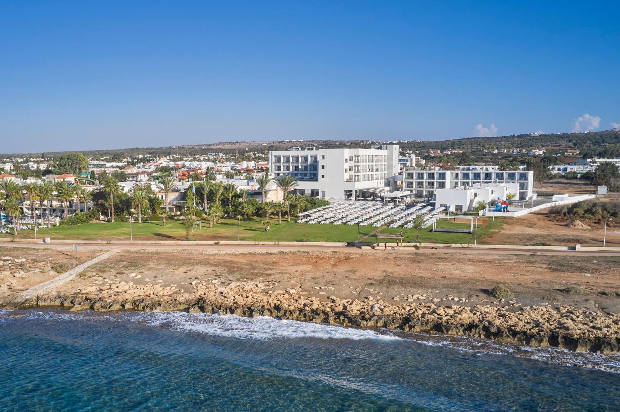 Hotel Atlantica Sungarden Park Agia Napa Exterior foto